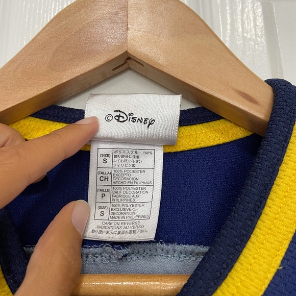 Walt Disney World Vintage Pluto Icehounds Hockey Jersey - Picture 6 of 9